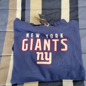 NWT- New York Giants Fanatics Hoodie From DXL- Men's Size 2XLT